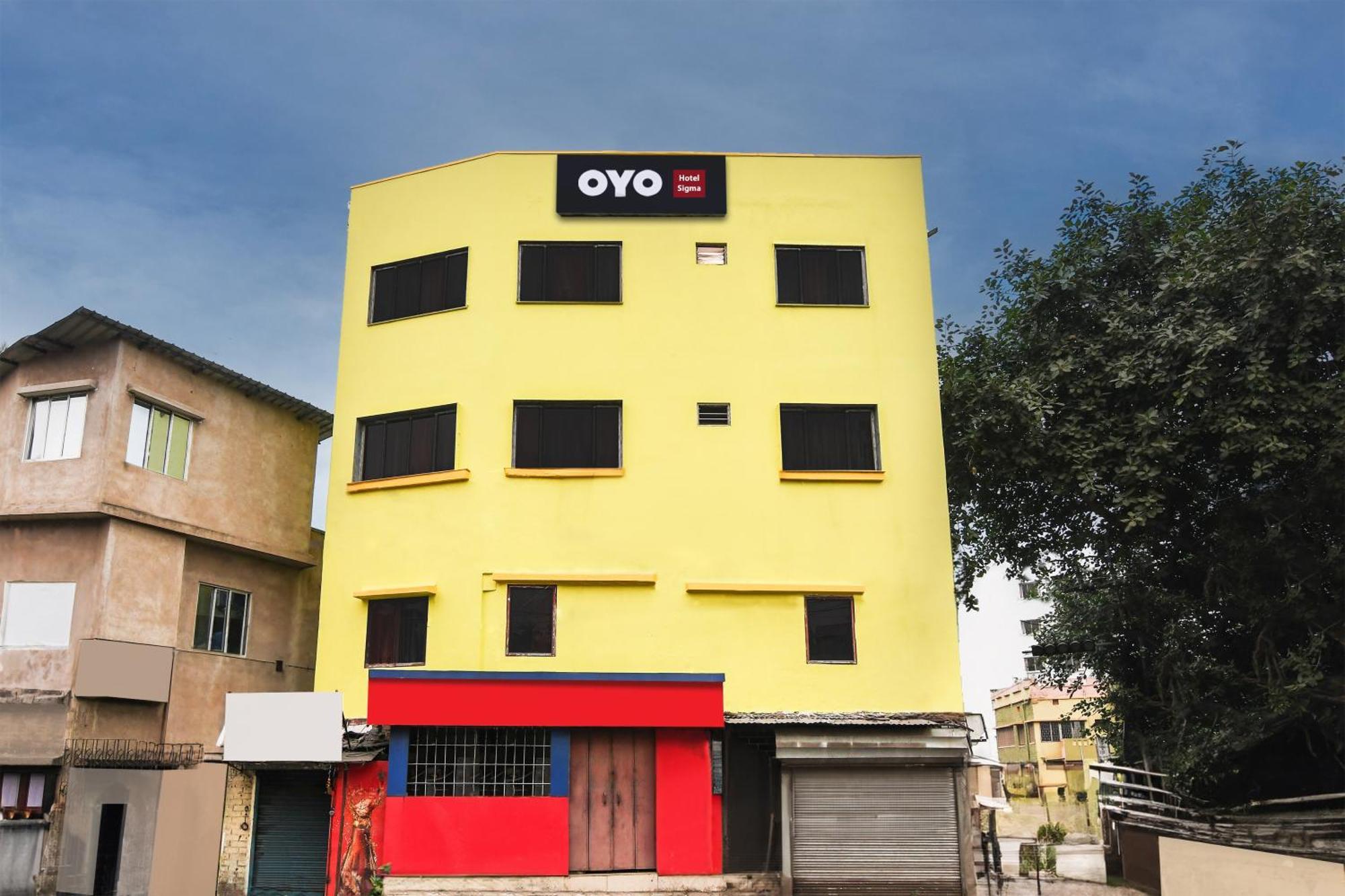 Hotel O Sigma Calcuta Exterior foto