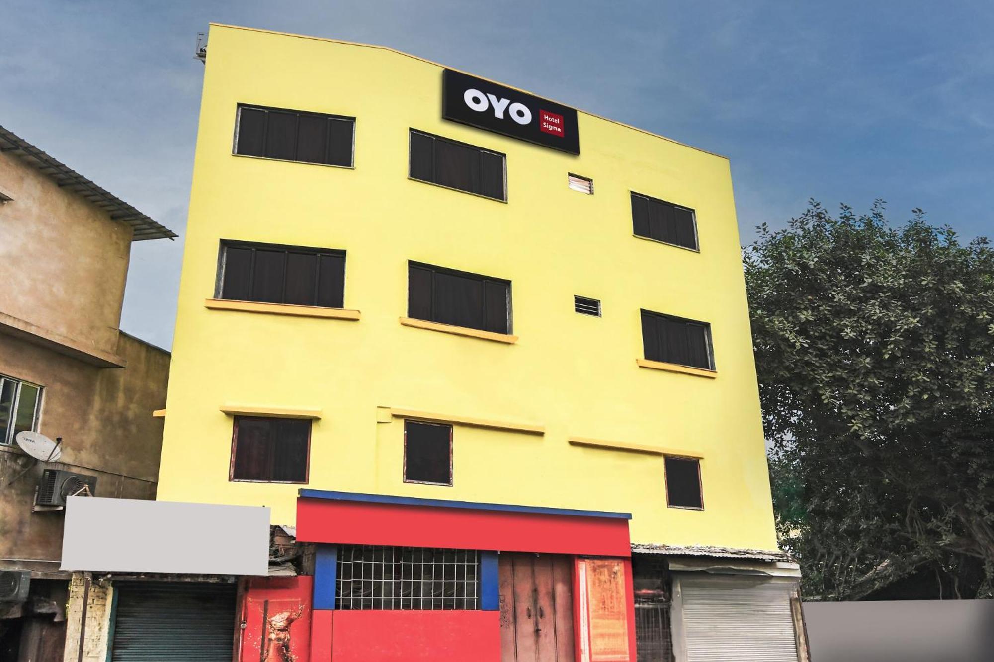 Hotel O Sigma Calcuta Exterior foto